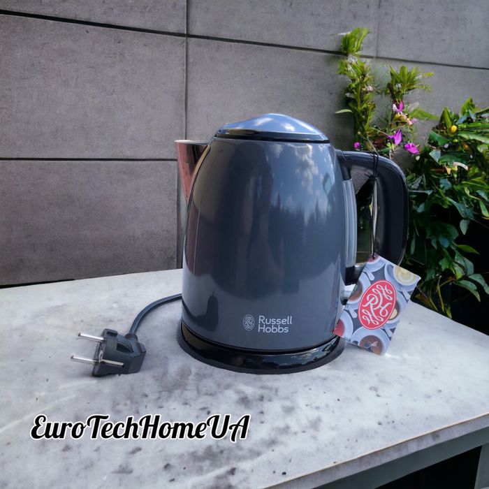 Електрочайник Russell Hobbs  Colours Plus Mini Gray