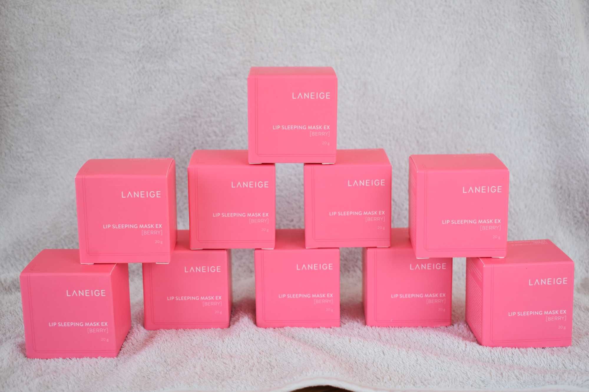 LANEIGE Lip Sleeping Mask EX - Berry (20g) – NOVO/SELADO