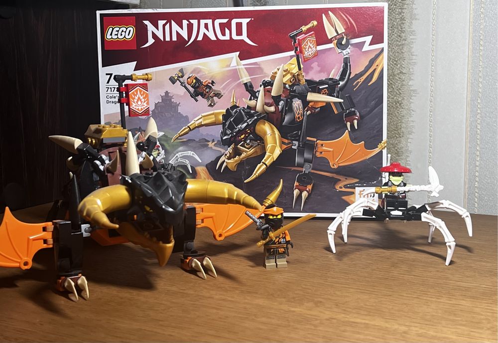 Лего Ніндзяго Ninjago (original)