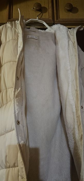 Куртка- пальто Mango зимова для дівчинки