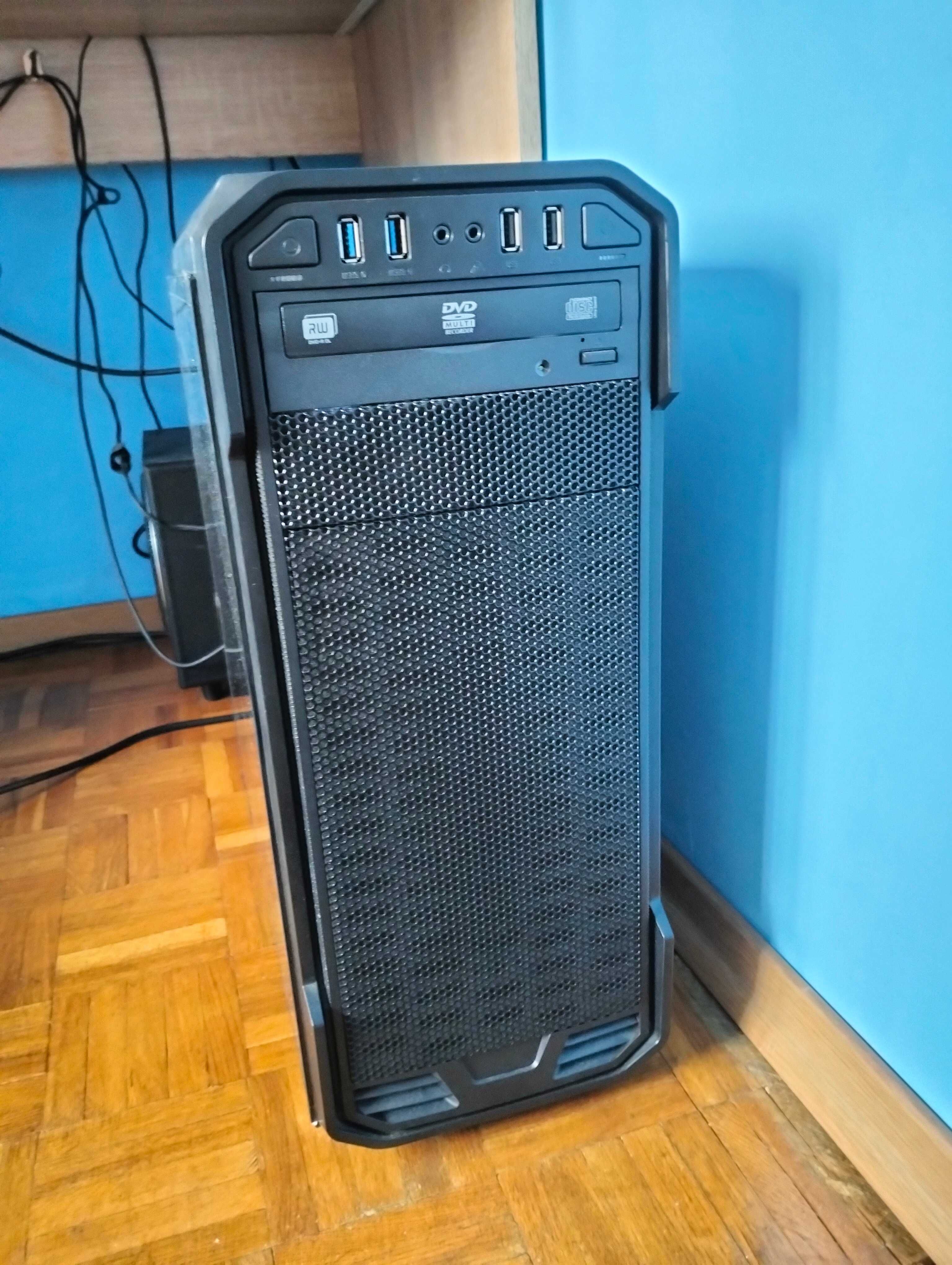 Komputer Intel i5 10600t z490 DDR4 16GB 3200mhz 1060 6gb Klucz win 10