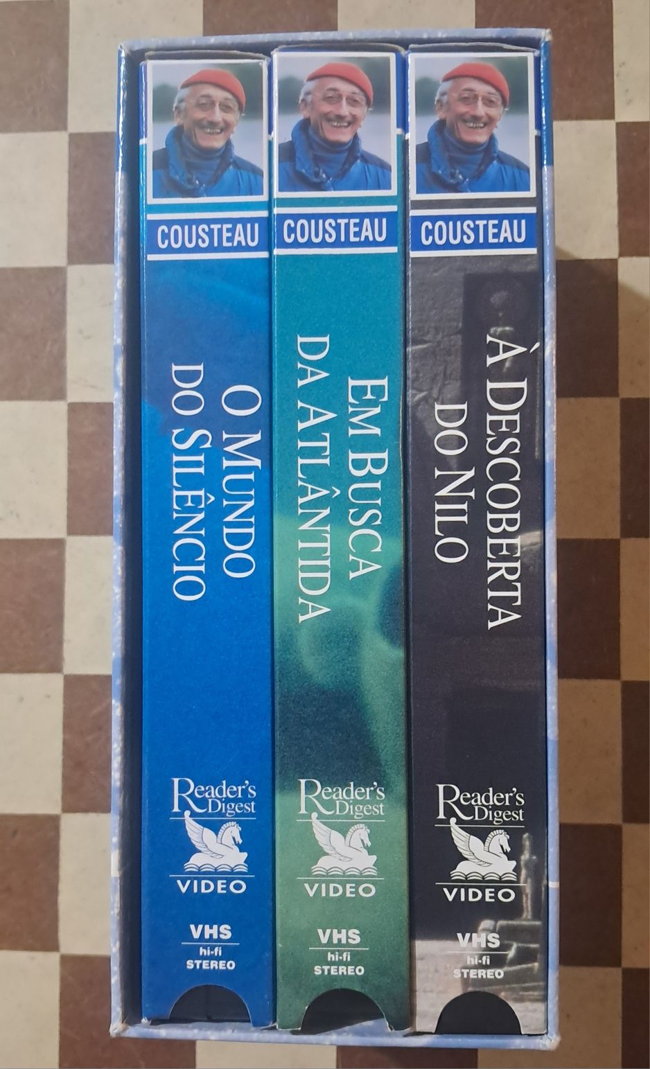 Cassetes Vhs Cousteau