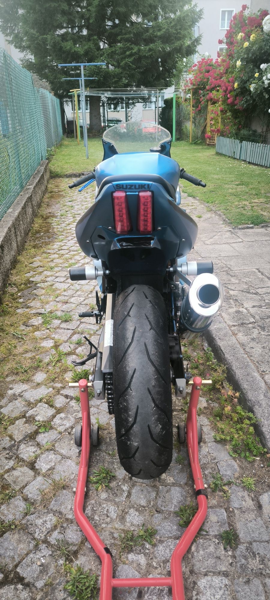 Suzuki SV 650 tor+droga