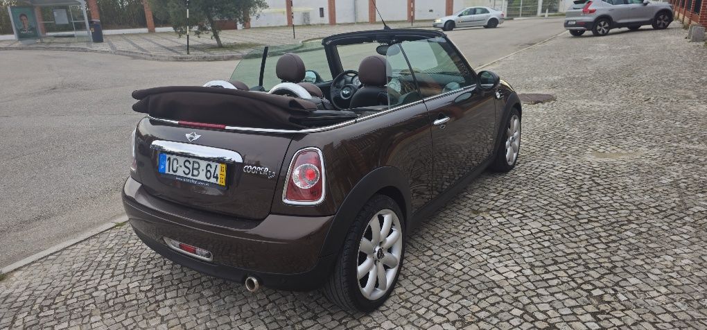 Mini cooper D cabrio 1.6 gasóleo 10