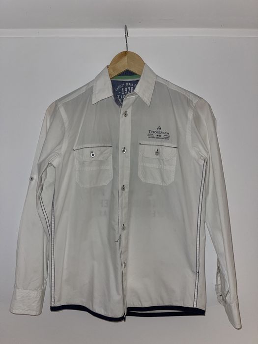 Camisa branca Tiffosi