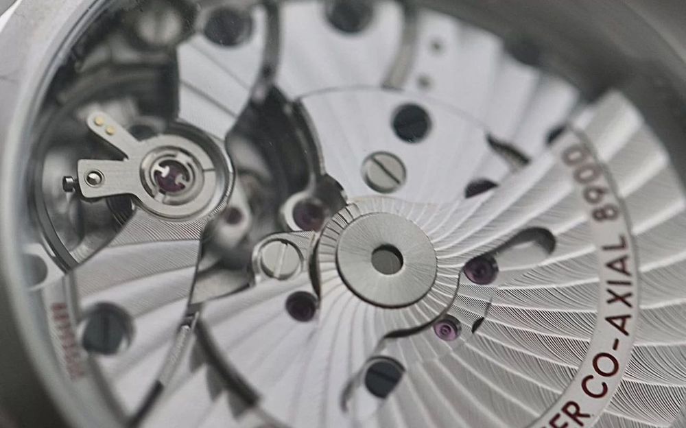 Мужские часы Omega Seamaster Black