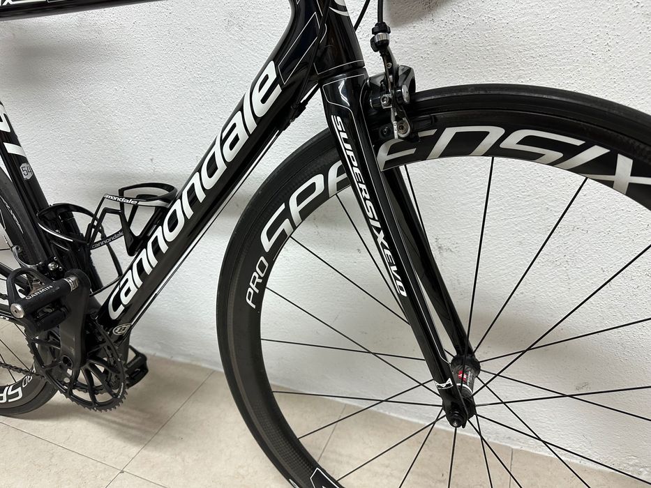 Cannondale Supersix EVO HiMod Tamanho M/54