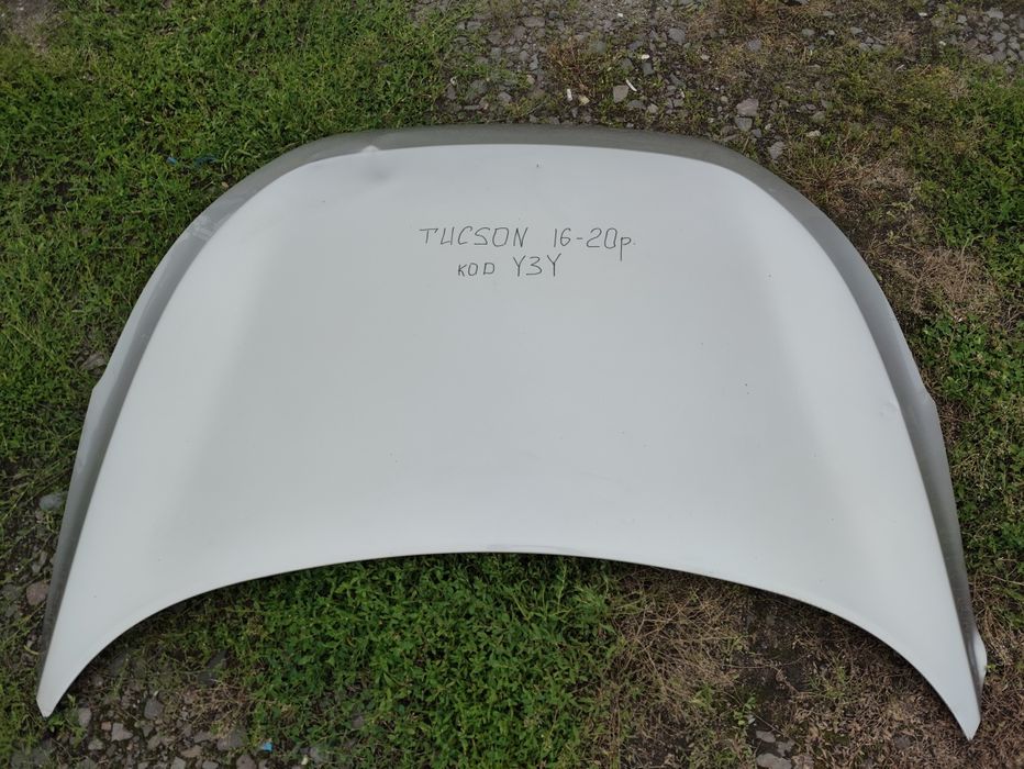 Хюндай Туксон 2016-2020 капот Y3Y після граду