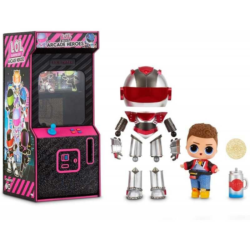 LOL Surprise - Boys Arcade Heroes Gear Guy 569374