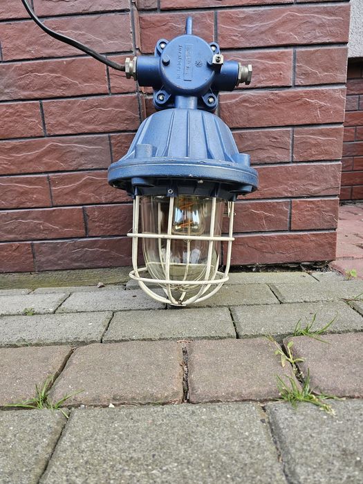 Lampa industrialna omp 200 połam Wilkasy