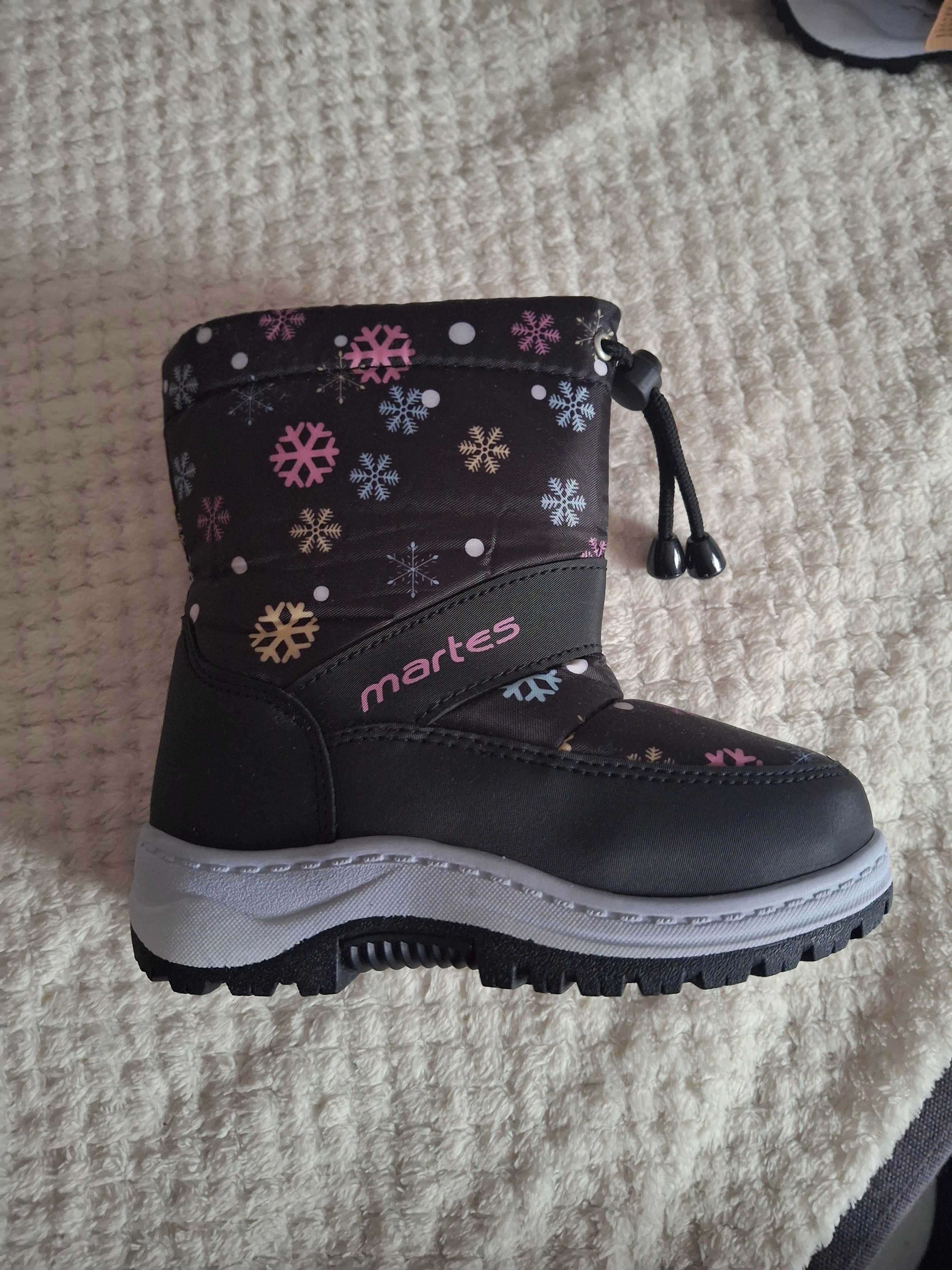 Buty martes śniegowce rozm 27