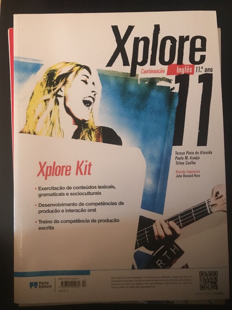 Xplore Workbook Inglês 10° e 11° anos