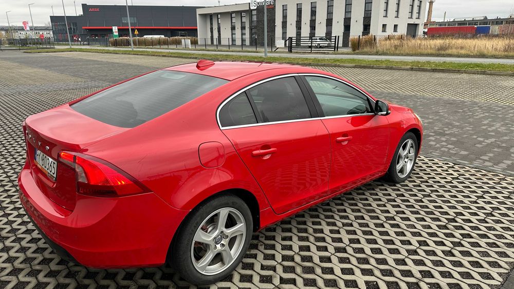 Volvo S60 2.0 D3 5-cylindrowy, 2012 rok webasto.