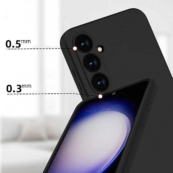 Etui Tech-Protect Icon na Xiaomi Redmi 14C / POCO C75 - czarne