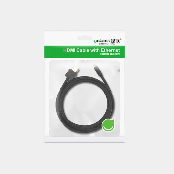 Kabel HDMI - micro HDMI 2.0, 4K 60Hz, 3M, Ugreen