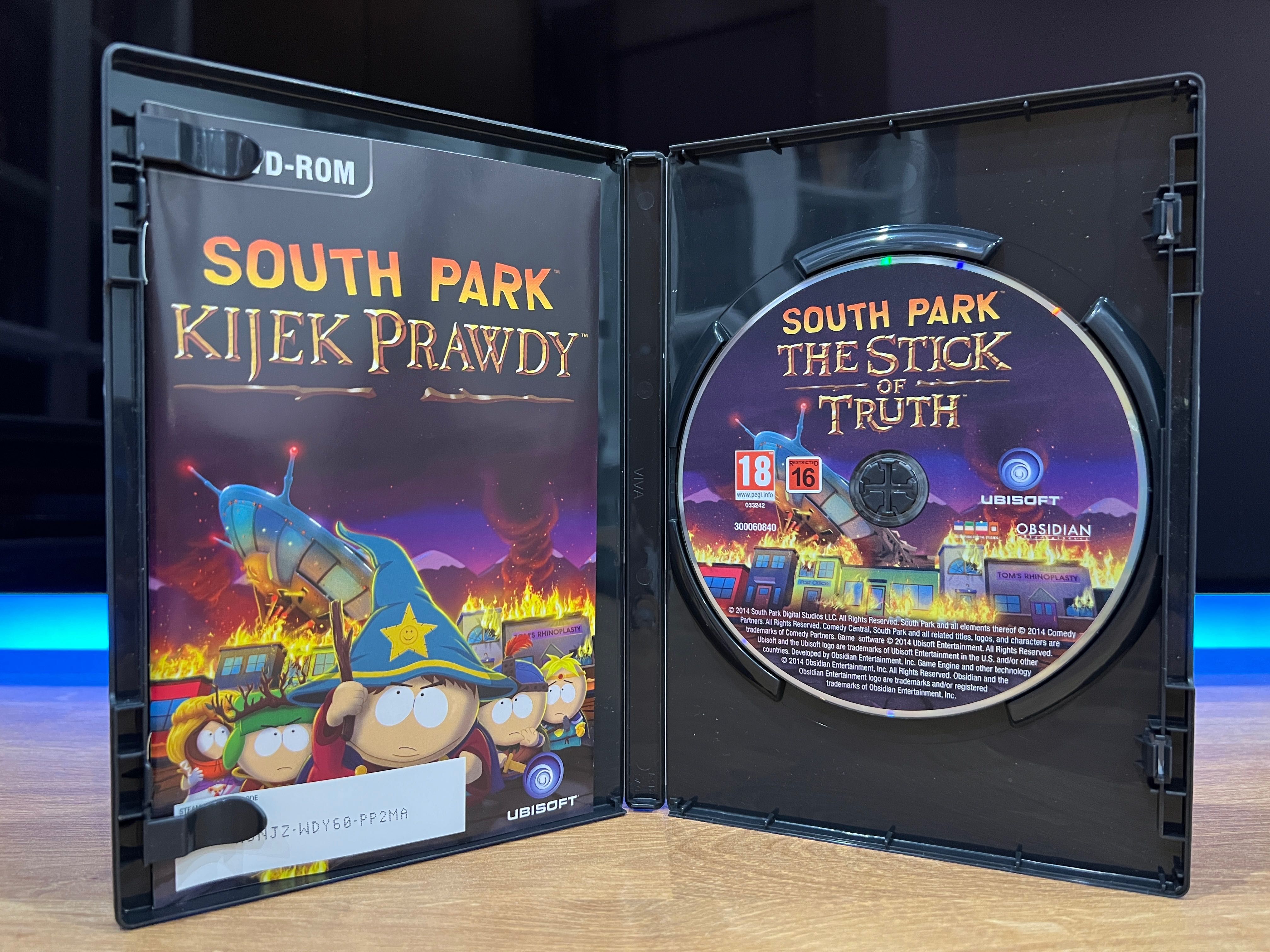 South Park Kijek Prawdy (PC PL 2014) DVD BOX premierowe wydanie