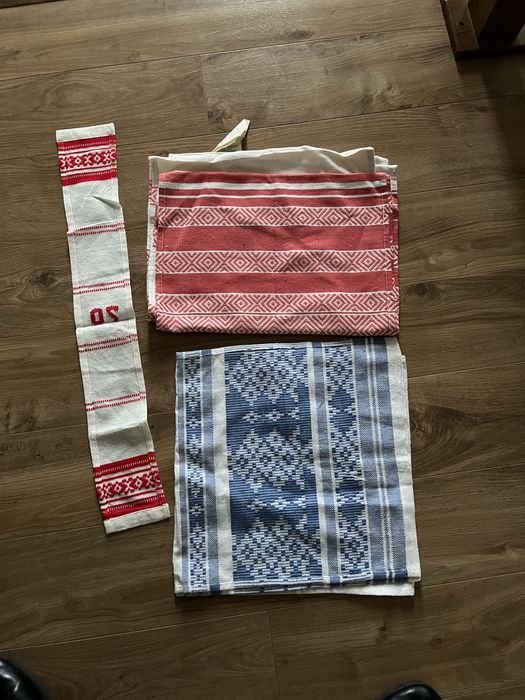 Старовинні вишиті рушники