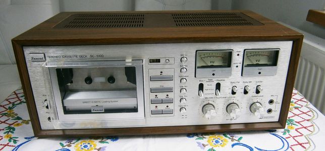 sansui sc 5100 (magnetofon kasetowy)