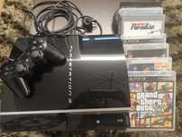 PlayStation 3 com 7 jogos