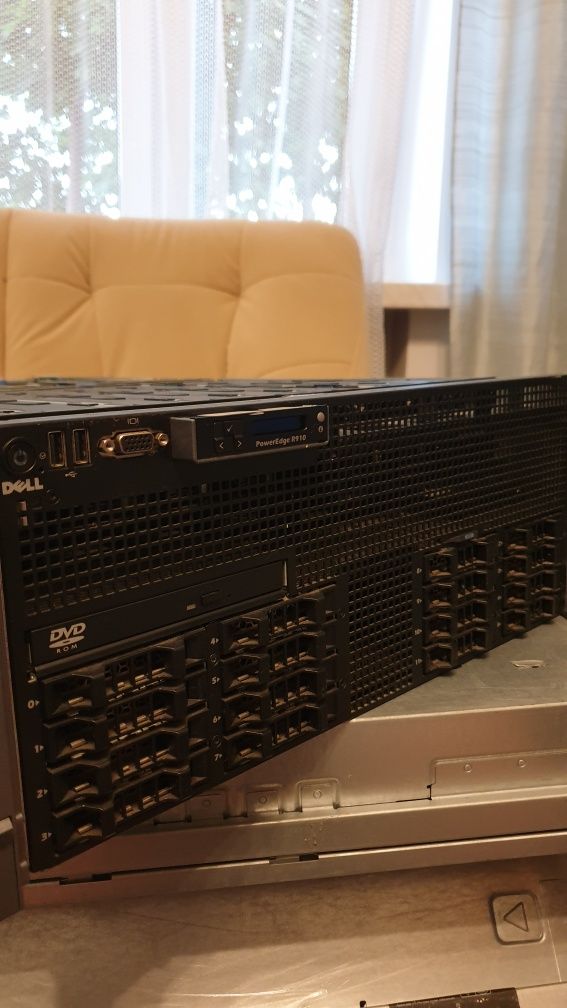 Serwer Dell R910 2x E7540, 128GB