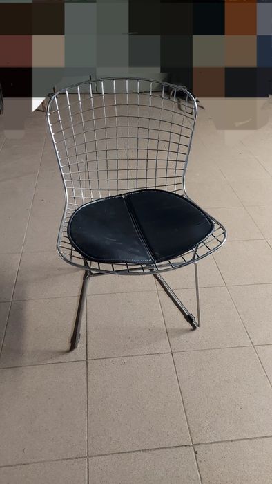 Krzesła metalowe 4 szt.