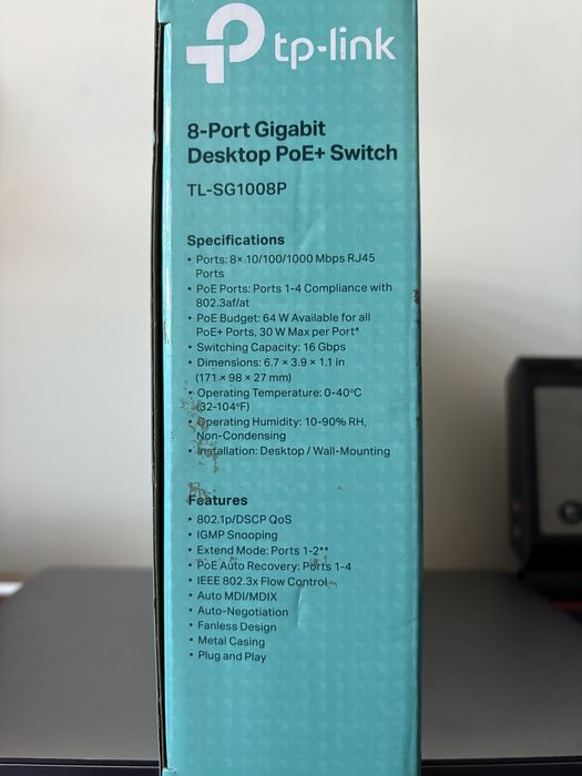 TP-Link TL-SG1008P