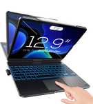 Чохол Клавіатура Typecase Touch Keyboard для iPad Pro 12.9 (3/4/5 Gen)