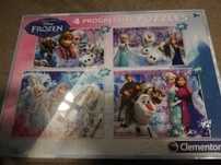 Puzzle frozen nowe progresywne folia clememtoni
