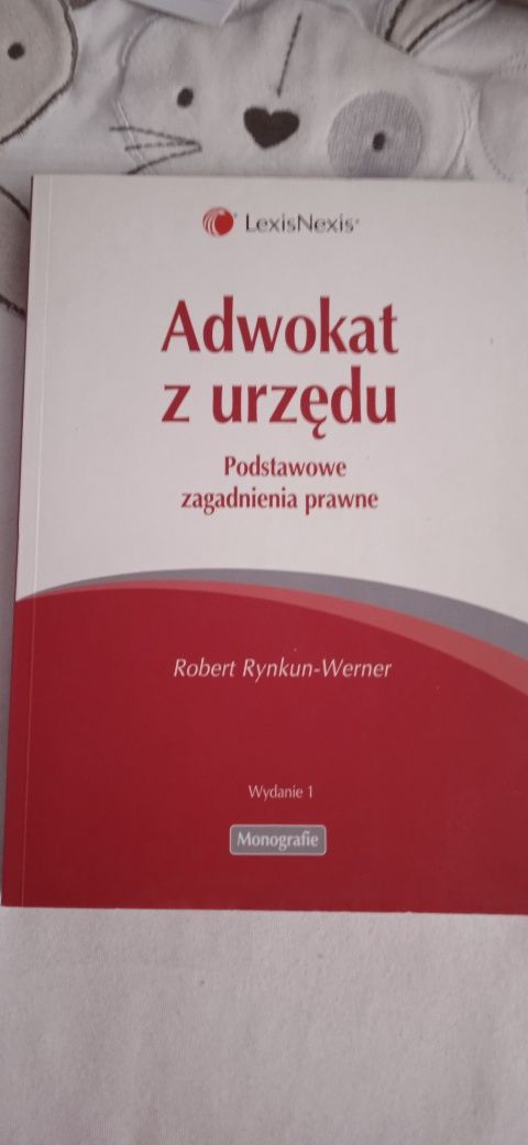Robert rynkun Werner adwokat z urzędu podstawowe zagadnienia prawne