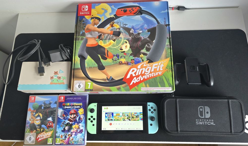 Nintendo switch  wersja Crossing Animals