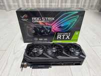 Відеокарта Asus RTX 3070 ROG Strix, RTX 3070 Turbo V2