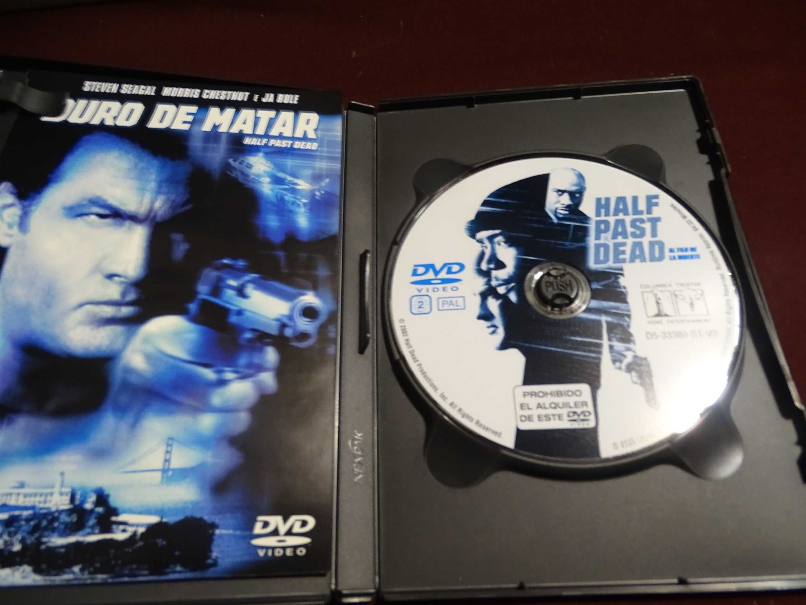 DVD-Duro de matar-Steven Seagal