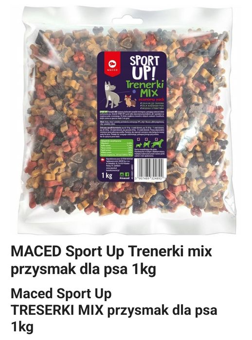Przysmaki dla psa  1 kg.