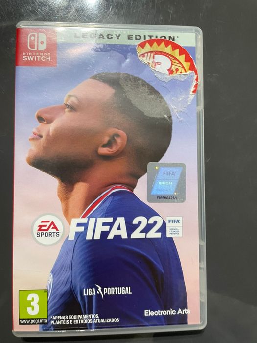 Nitendo switch padrão