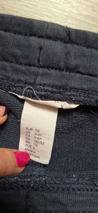 Spodenki 116 H&M