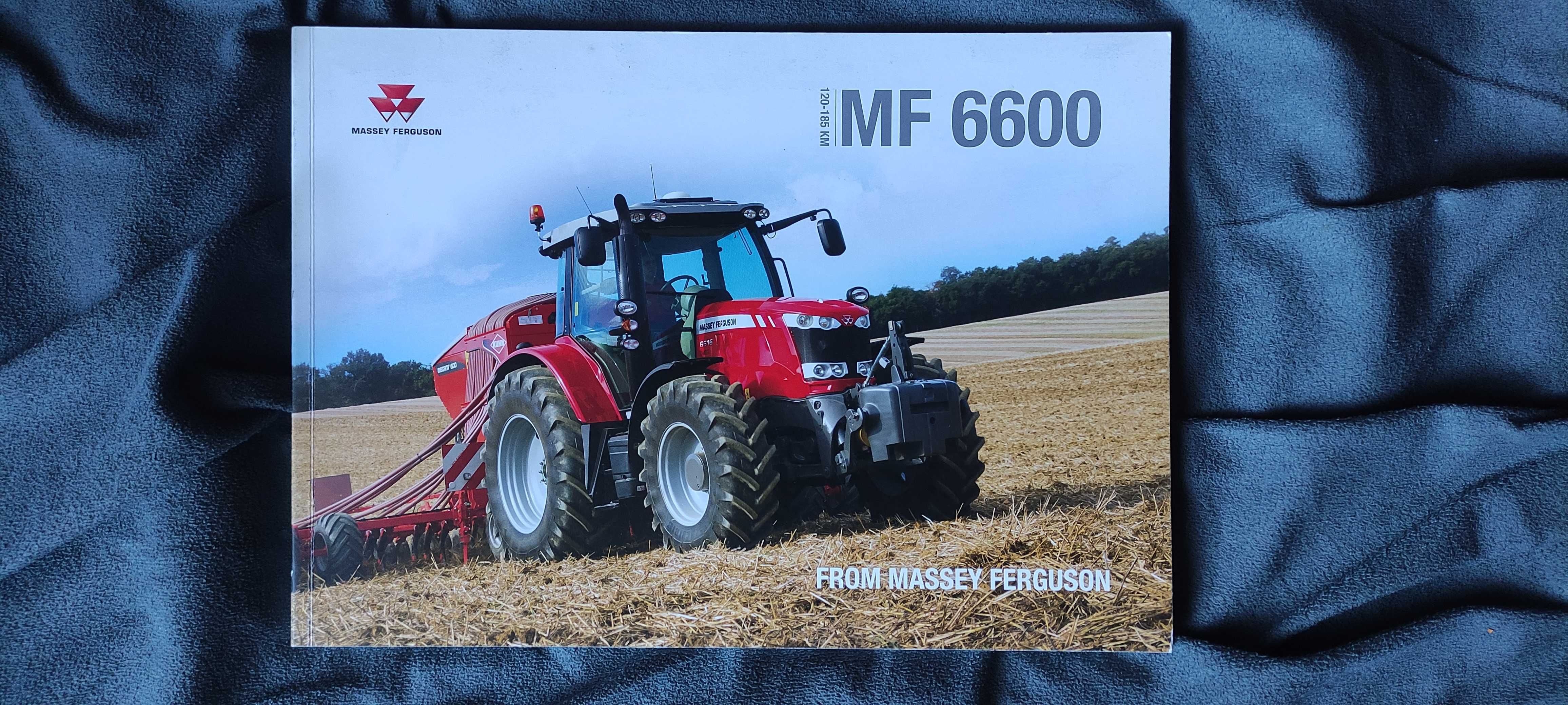 Prospekt Massey Ferguson MF 6600 PL