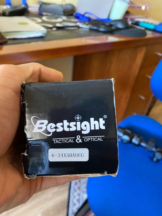 Luneta para rifle 6x24 50 preço imperdível