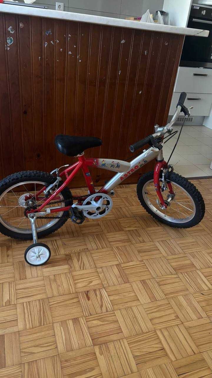 Bicicleta Criança Infantil Roda 16