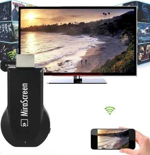 Медіаплеєр Miracast AnyCast M9, з вбудованим Wi-Fi, ресивер для ТБ