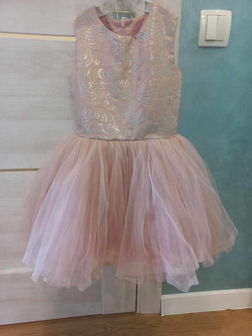 Нарядна Сукня на дівчинку 6-7 років (платье)