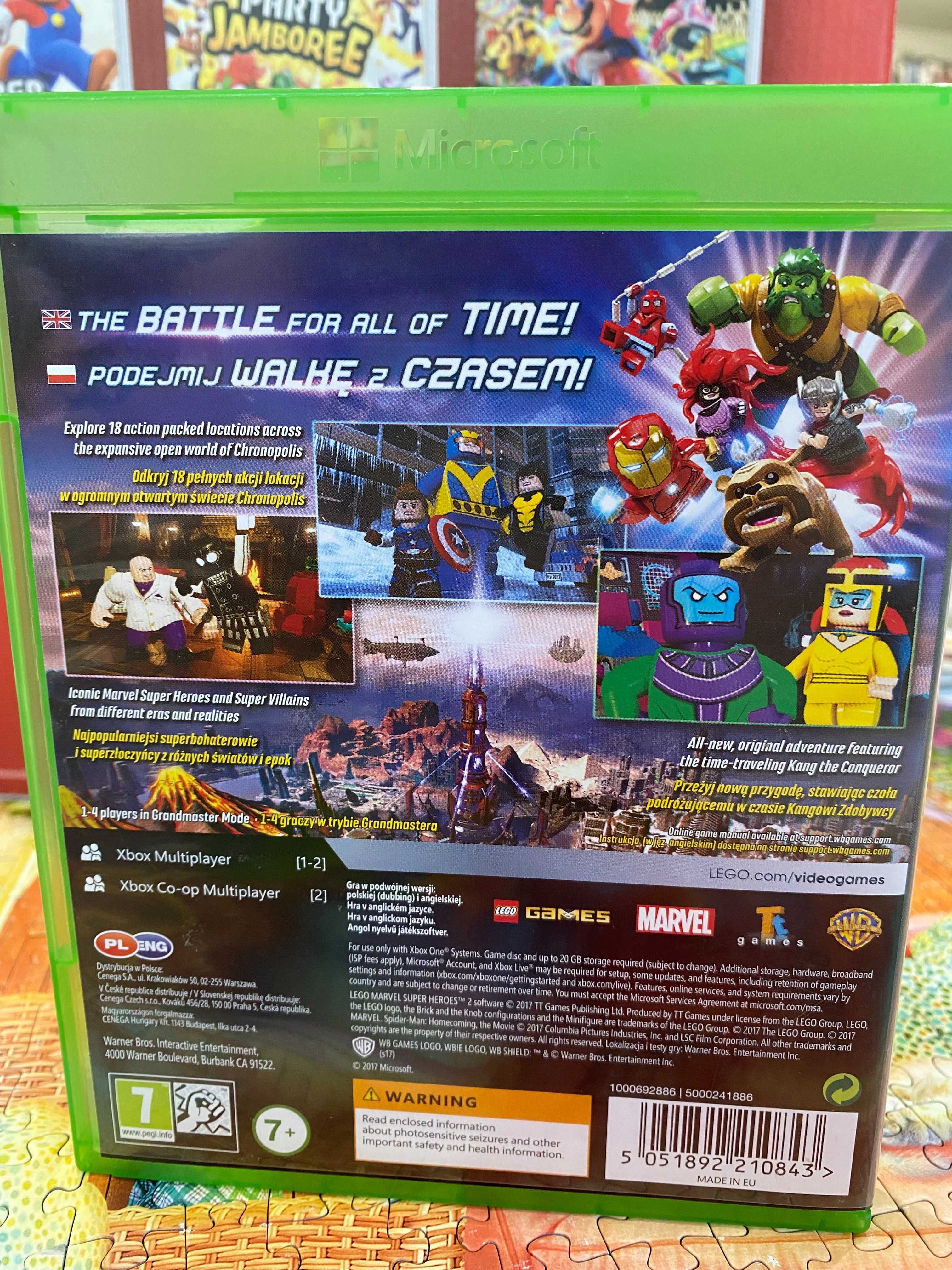 Lego Marvel Super Heroes 2 Xbox One Sklep Iława