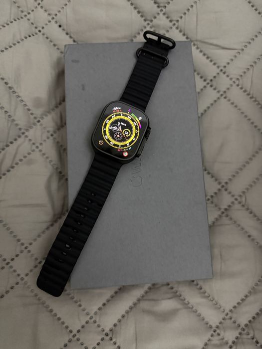 Apple watch ultra 3 49mm ti blek
