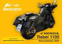 Wypożyczalnia motocykli – Wynajem Honda Rebel 1100 | Wynajmij choppera