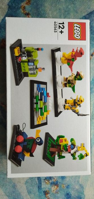 LEGO 40563 Hołd dla LEGO House
Hołd dla LEGO House
