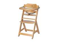 Safety 1st Drewniane krzesełko do karmienia Toto z blatem