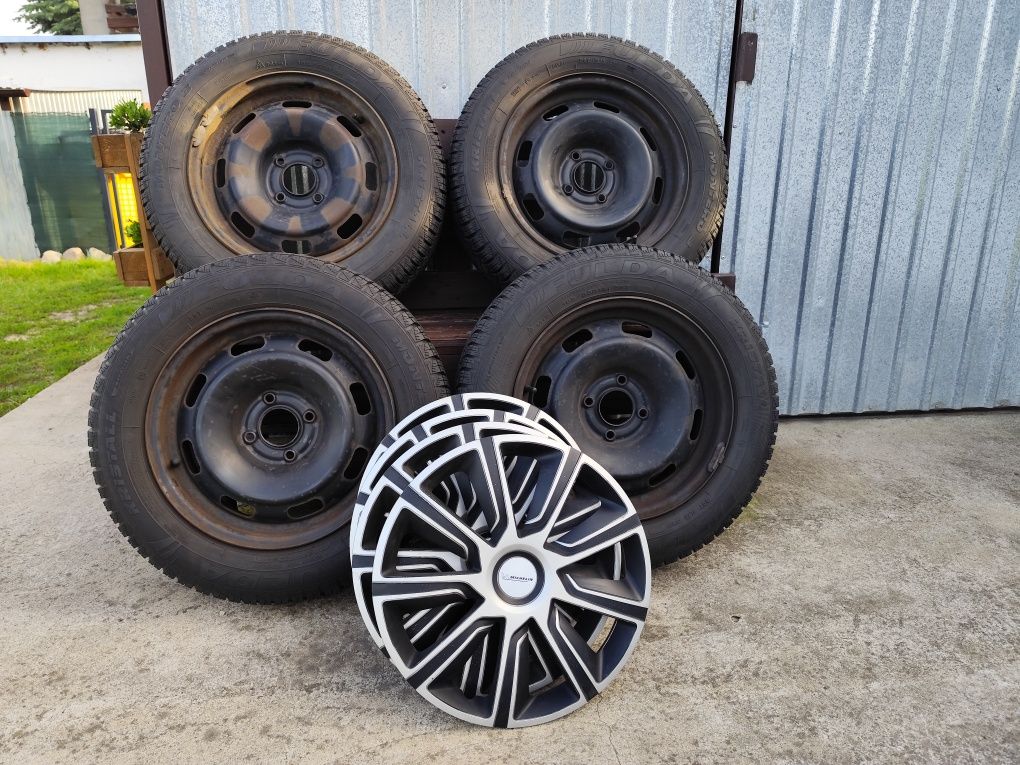 Fulda 185/65 R15 opony + felgi