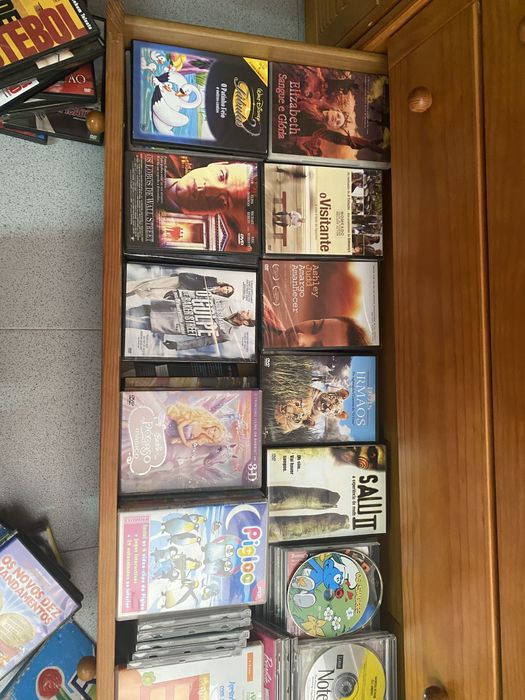 Filmes vários em ótimo estado