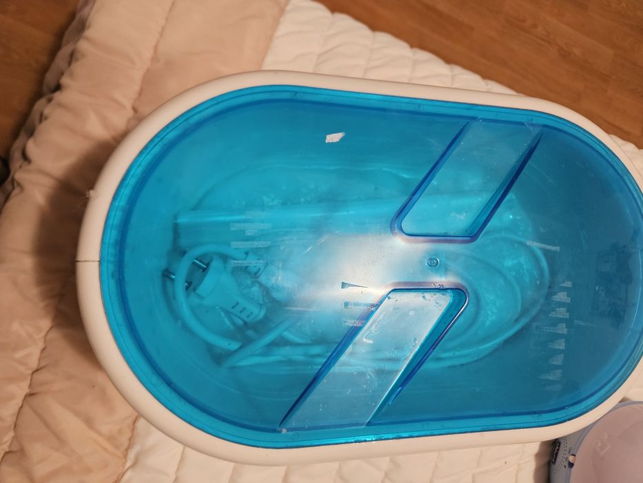 Máquina parafina fisioterapia