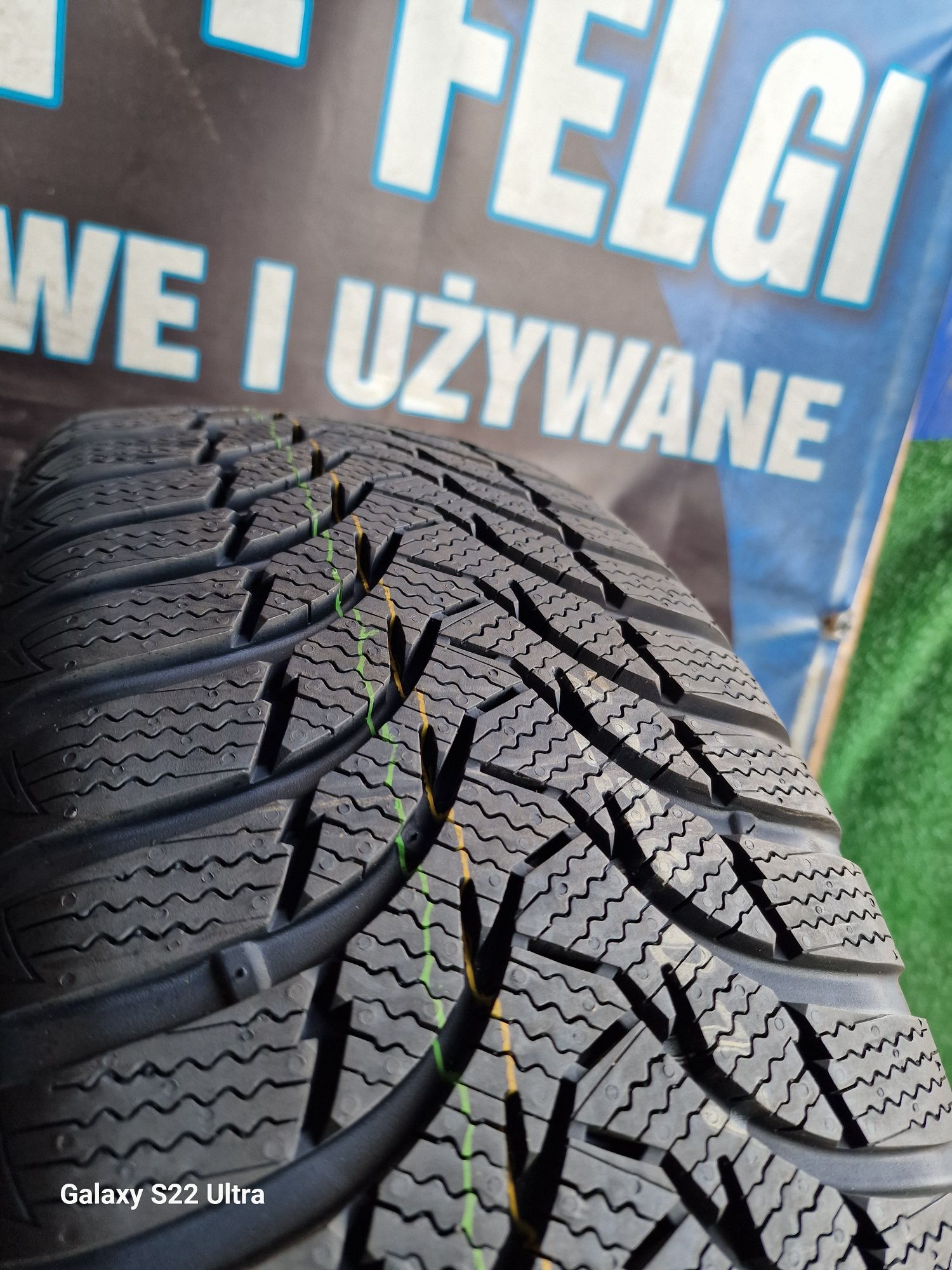 Koła zimowe 17 5×114.3 Kia Sportage Sorento  Hyundai tucson IX35 IX55