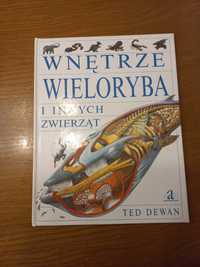 Wnętrze wieloryba i innych zwierząt Ted Dewan